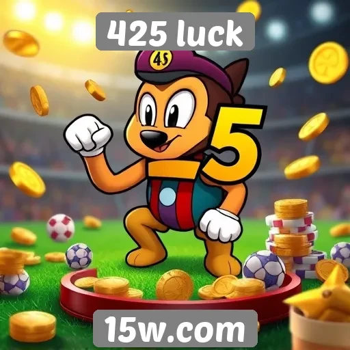 Análise de recursos e funcionalidades do site 425 luck