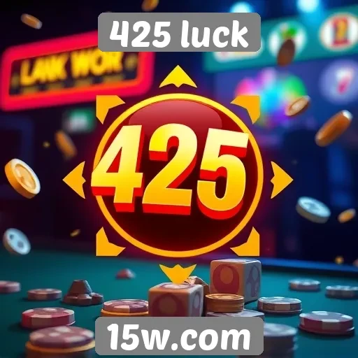 Benefícios e desvantagens de usar 425 luck