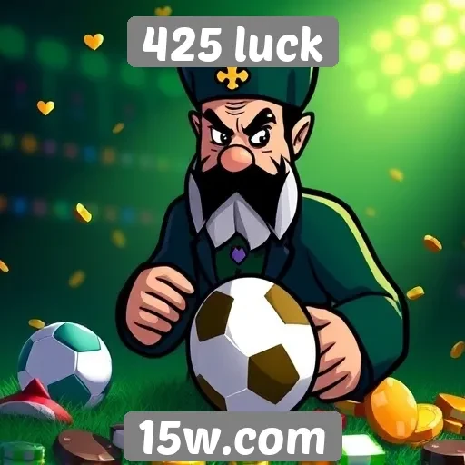 Melhores recursos do site de apostas 425 luck