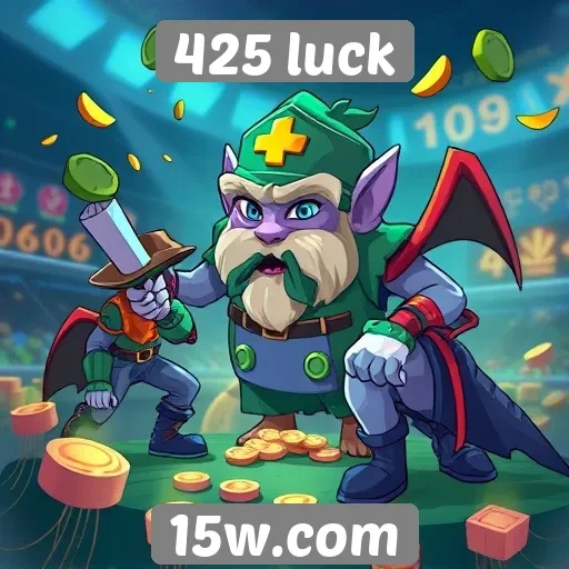 Comparação entre 425 luck e concorrentes do setor