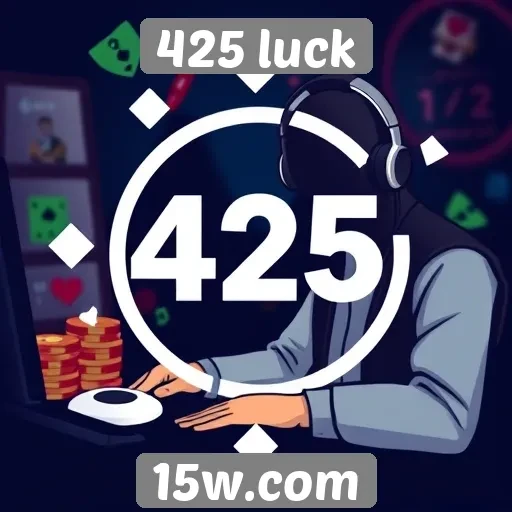 Suporte ao cliente do site 425 luck