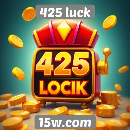 Funcionalidades exclusivas do 425 luck