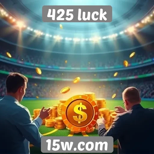 Futuro das apostas online com o 425 luck