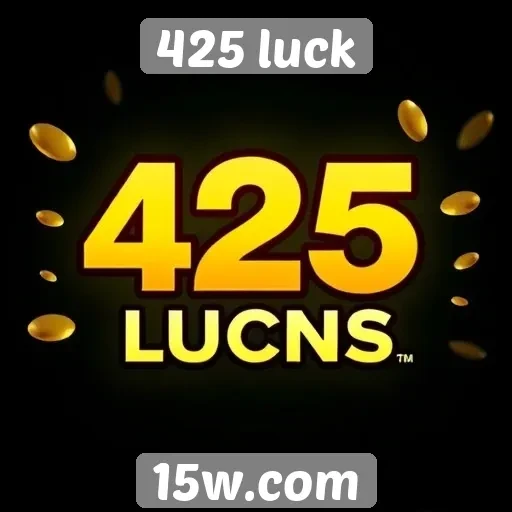 Análise das ofertas de jogos no site 425 luck