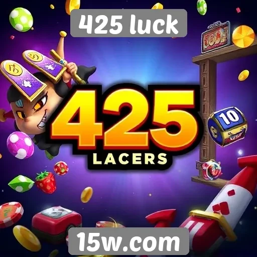 Análise das opções de jogos disponíveis no 425 luck