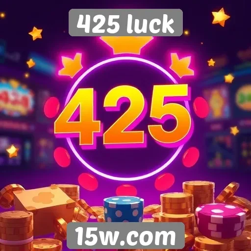 História e evolução do 425 luck no mercado