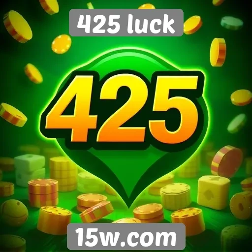Histórico do site 425 luck no mercado de jogos