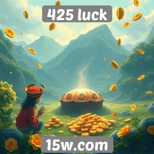 O impacto de 425 luck na indústria de jogos