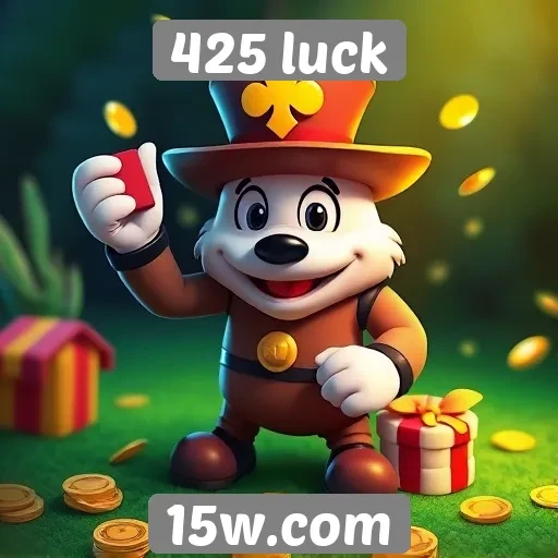 Como o 425 luck se destaca entre outros sites de jogos