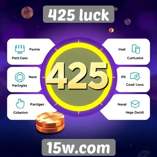 Recursos e funcionalidades do 425 luck
