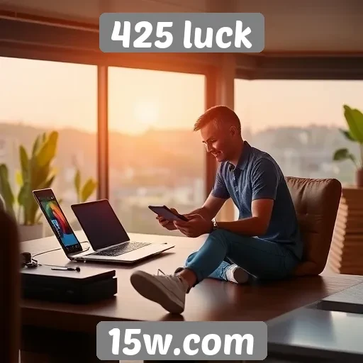 Compatibilidade do 425 luck com dispositivos móveis
