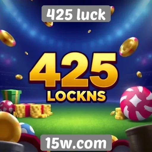 425 luck oferece promoções atrativas para novos jogadores