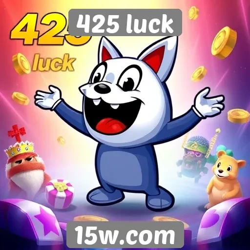 Principais jogos disponíveis no 425 luck