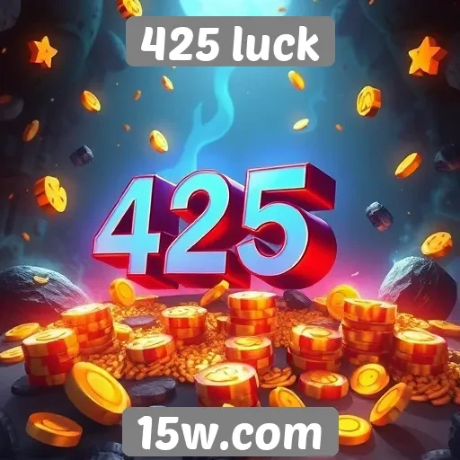 Novas mecânicas de jogo em 425 luck