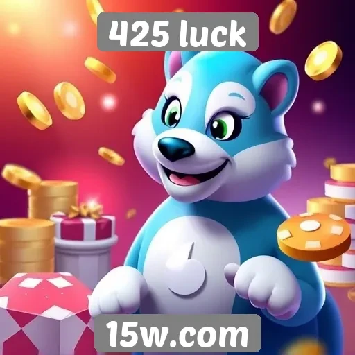 Ofertas e bônus disponíveis no 425 luck