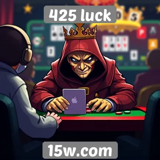 Estratégias de segurança em jogos online no 425 luck