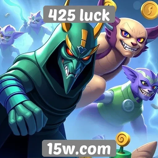 Análise de jogos populares no 425 luck