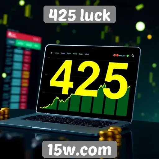 Margem de lucro em apostas online no 425 luck