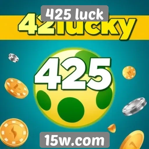 Promoções e bônus disponíveis no 425 luck