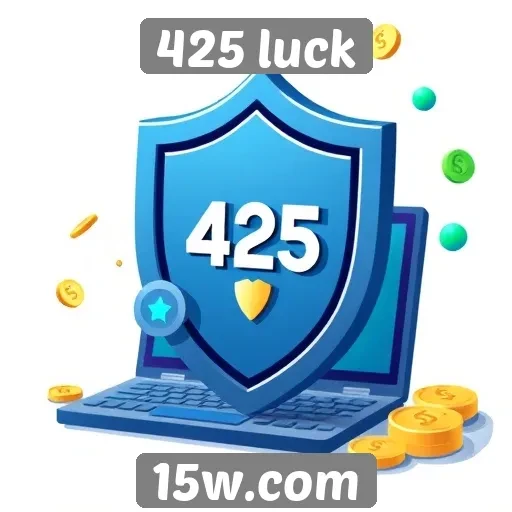 Aspectos de segurança no site 425 luck