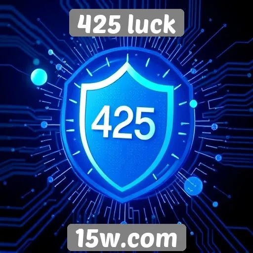 Aspectos de segurança e privacidade no 425 luck