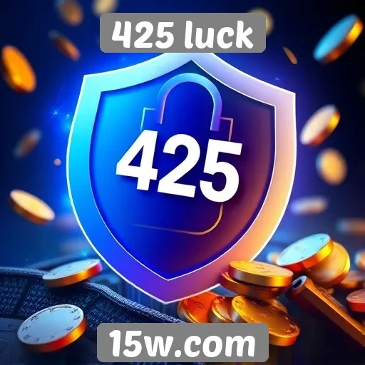 A segurança das transações no 425 luck