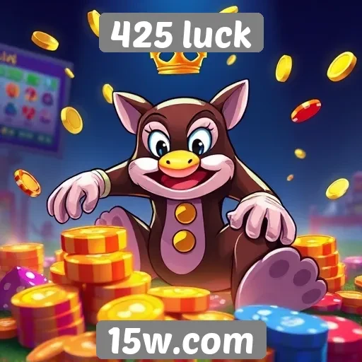 Trends e inovações no setor de jogos online em 425 luck