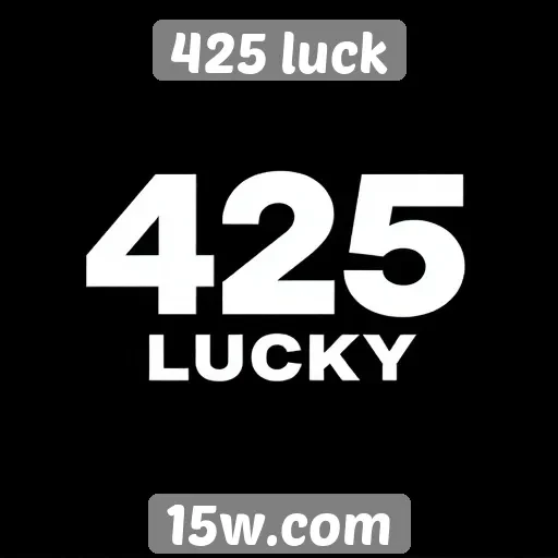 Experiência do usuário em 425 luck a partir de feedbacks